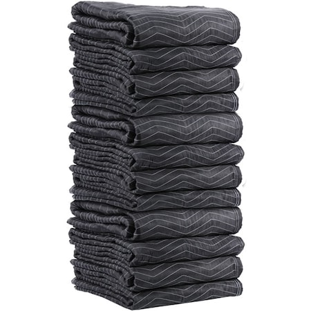 Us Cargo Control Moving Blankets - Preferred Mover - 78-80 lbs/dozen, PK12 MBPREFERRED78-12PK